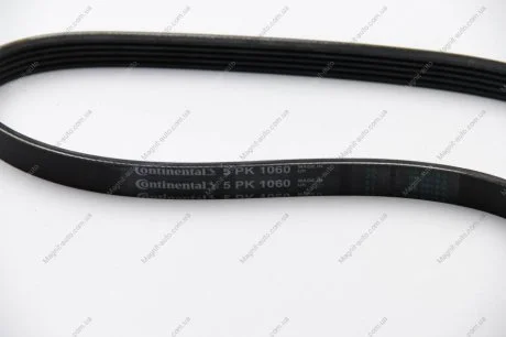 Ремінь генератора Mazda 626/Colt/Lancer VI Contitech 5PK1060