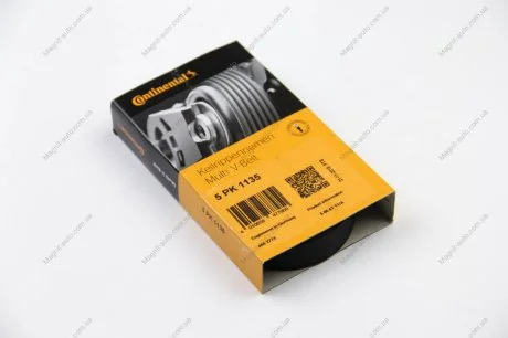 Ремінь генератора Contitech 5PK1135