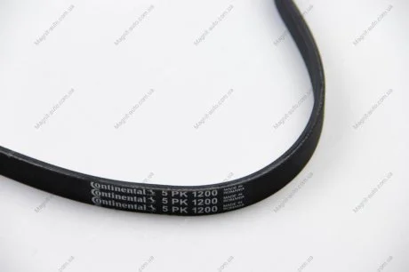 Ремінь генератора 2.5D/2.8DTI 98-01 ALT, AC Contitech 5PK1200