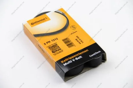 Ремень поликлиновой Contitech 5PK1212