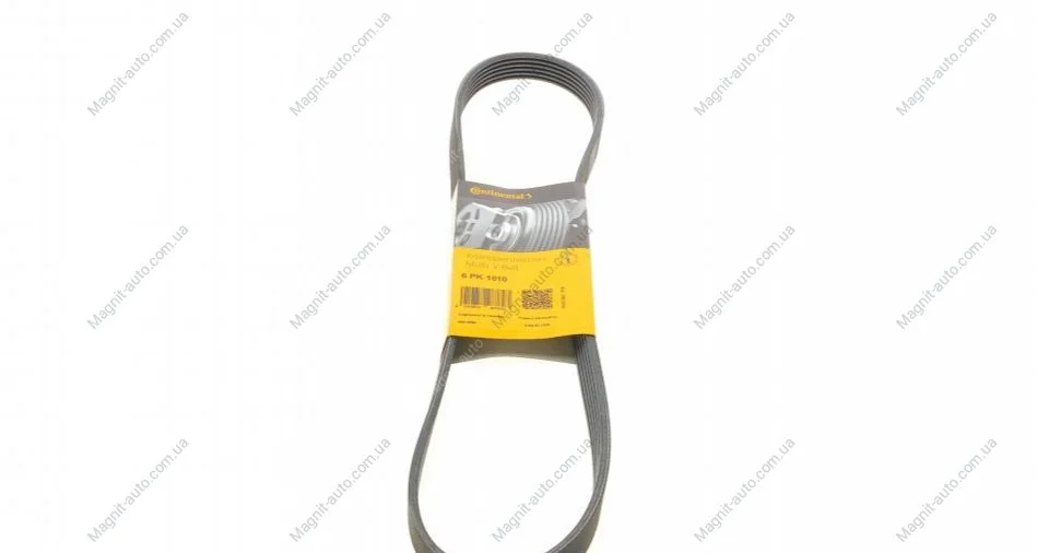 Ремень генератора Jumper/Boxer 2.5 D/TD 94-02/MB OM601/602 88-96 Contitech 6PK1010 (фото 1)