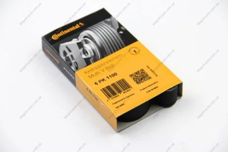 Ремень поликлиновой Contitech 6PK1100