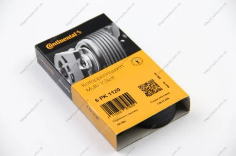 Ремень поликлиновой Contitech 6PK1120