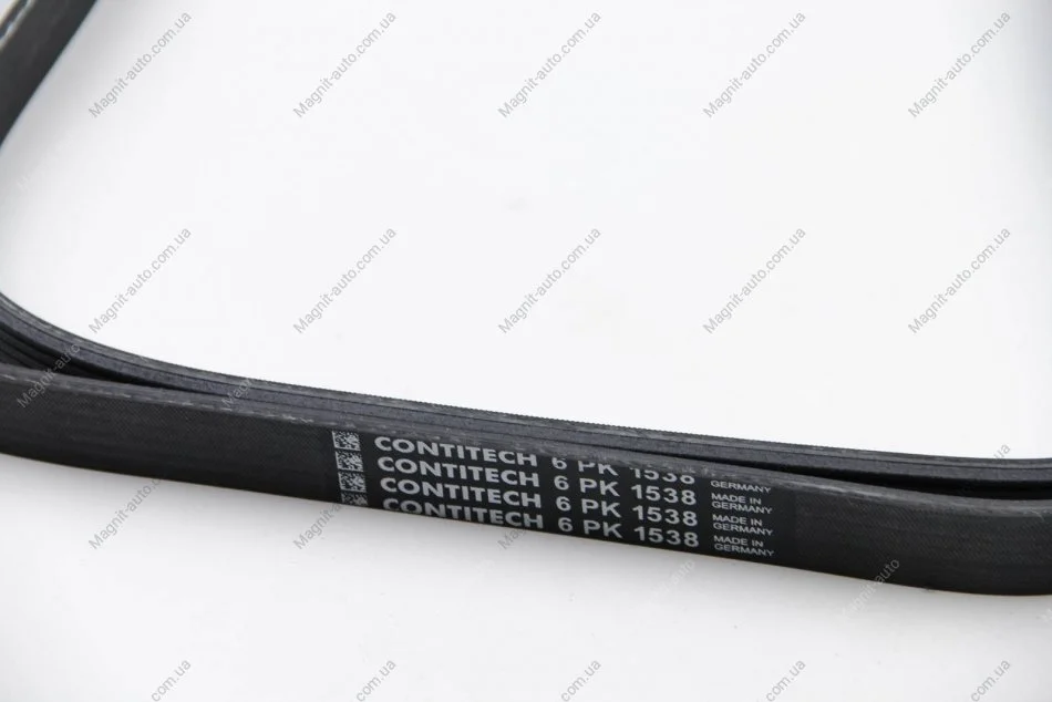Ремень привода навесного оборудования Contitech 6PK1538 (фото 1)