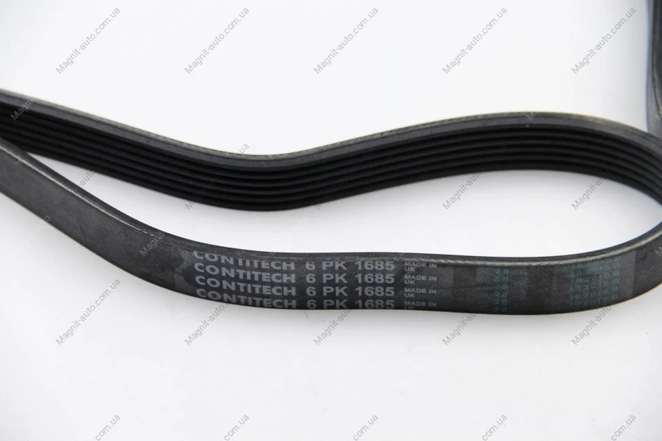Пас поліклиновий VW LT 2.8TDI 01-06/Volvo 850/S70 Contitech 6PK1685 (фото 1)