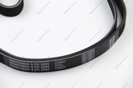 Ремінь поліклиновий Contitech 6PK2055