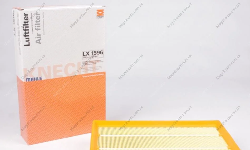 Фильтр воздушный MAHLE / KNECHT LX 1596 (фото 1)