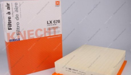 Фильтр воздушный Daimler MAHLE / KNECHT LX 678 (фото 1)