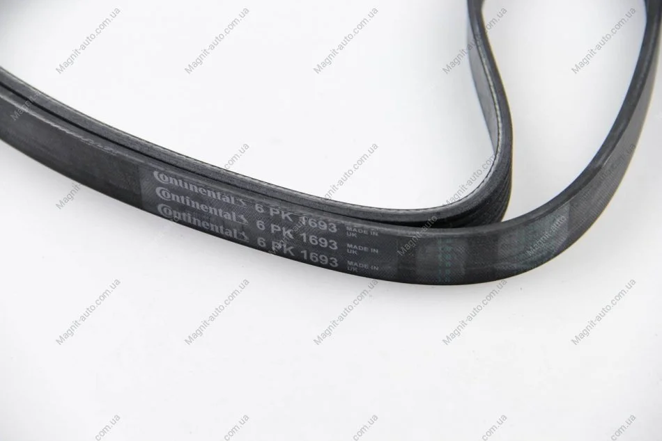 Пас поликлиновый Skoda Yeti/Seat Toledo/VW Touran/ Contitech 6PK1693 (фото 1)