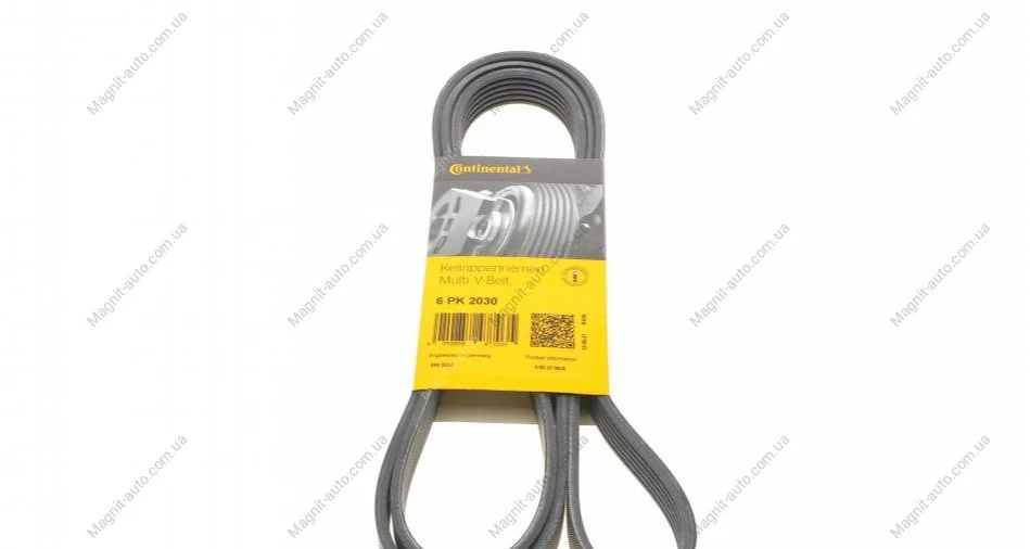 Пас поликлиновый MB Sprinter OM601/602 (PS) Contitech 6PK2030 (фото 1)