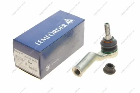 Наконечник рулевой тяги FORD/LAND Galaxy/Mondeo/S-MAX/Freelander I "FR "06>> LEMFORDER 31943 02