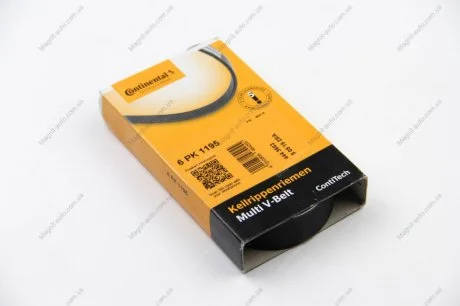 Ремень поликлиновой Contitech 6PK1195