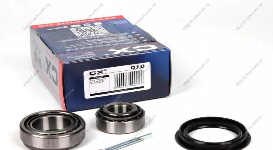 Підшипник ступиці зад VW Golf IV [1J1, 1J5, 1E7] (97-06) (010) CX CX 010 (фото 1)