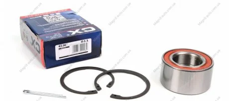 Підшипник маточини передній Opel Meriva 05-10 (011) CX CX 011