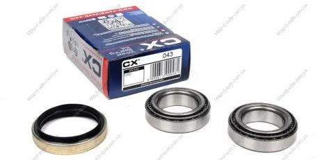 Подшипник ступицы, пер., FORD SCORPIO I CX CX 043