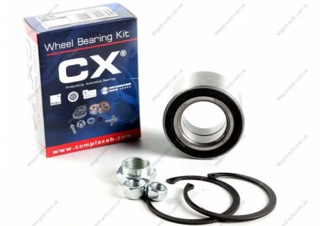 Подшипник ступицы, пер., AUDI 100 I CX CX 076