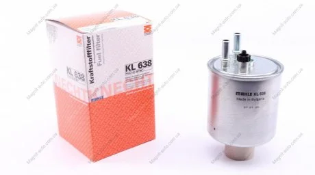 Фильтр топливный Renault MAHLE / KNECHT KL 638