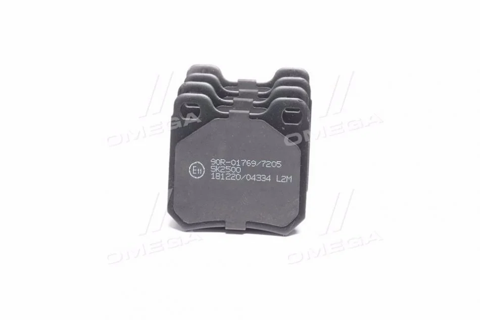 Колодки гальмівні, OPEL Omega A/Vectra B, SAAB 900/9-3/9-5 1.6-3.0 86-09 LPR 05P334 (фото 1)