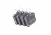 Колодки тормозные, задние, (тип TRW) 04- (L=87mm) AUDI, CITROEN, FORD, PEUGEOT, RENAULT, SEAT, SKODA, VW задн. (пр-во) LPR 05P634 (фото 2)