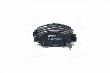 Колодки тормозные дисковые передние Renault Kangoo (97-) LPR 05P662