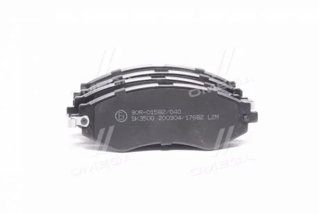 Тормозные колодки дисковые LPR 05P682