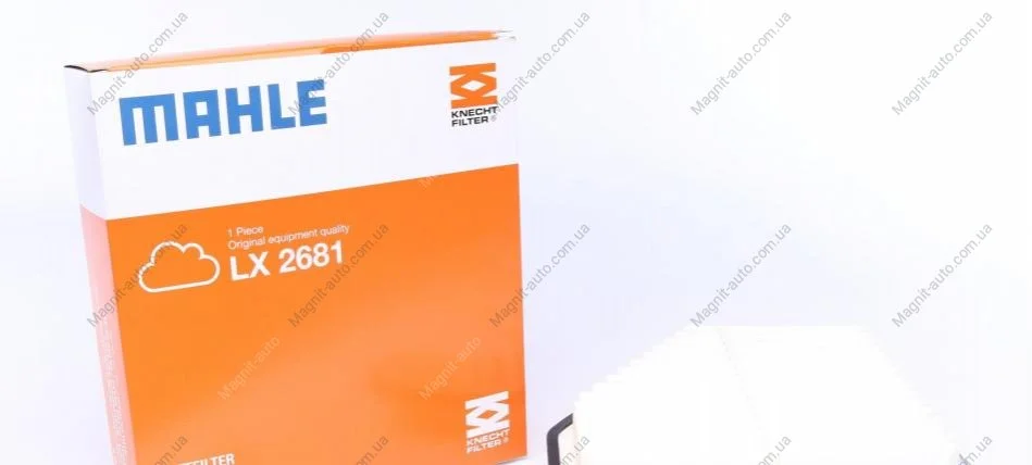 Фільтр повітряний MAHLE / KNECHT LX 2681 (фото 1)