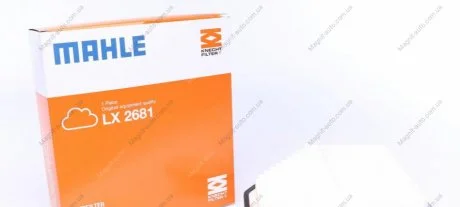 Фильтр воздушный Toyota MAHLE / KNECHT LX 2681
