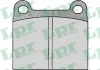 Комплект тормозных колодок из 4 шт. дисков LPR 05P024 (фото 1)