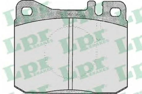 Тормозные колодки LPR 05P211