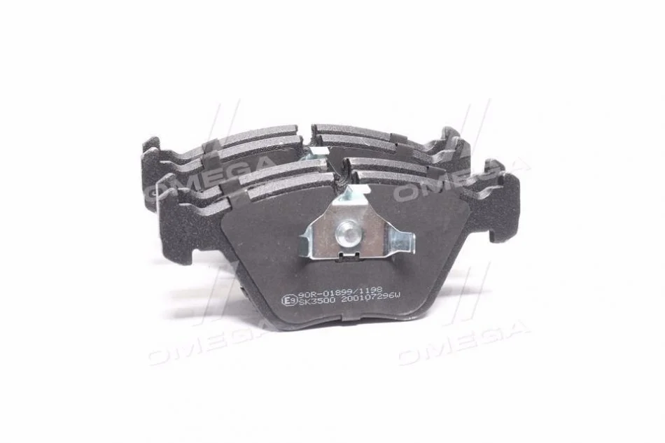 Колодки гальмівні, BMW, 3.0-3.2, S50 B32 (326S1), 86-07 LPR 05P296 (фото 1)