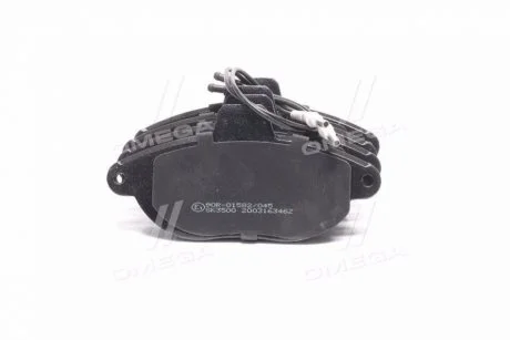 Колодки гальмівні, передні, 96-03 (тип Bendix) LPR 05P346