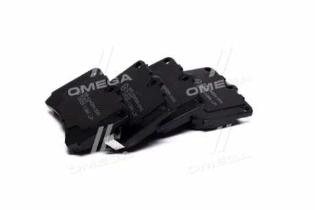 Тормозные колодки дисковые LPR 05P366