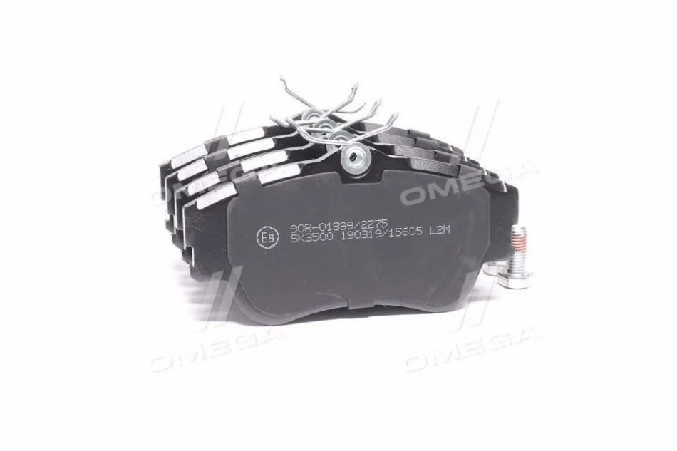 Колодки гальмівні, передні R15, 1.9/2.4D -99 (тип LUCAS) (невент. диск) LPR 05P605 (фото 1)