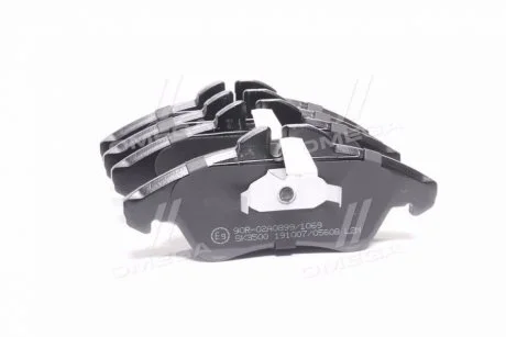 Тормозные колодки дисковые LPR 05P608