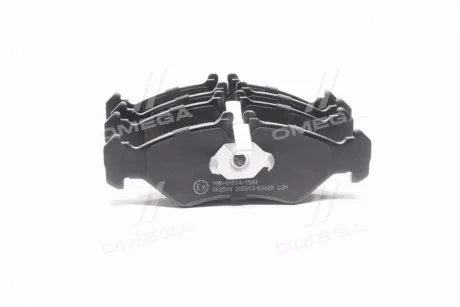 Колодки тормозные дисковые задние MB Sprinter (95-06) LPR 05P609
