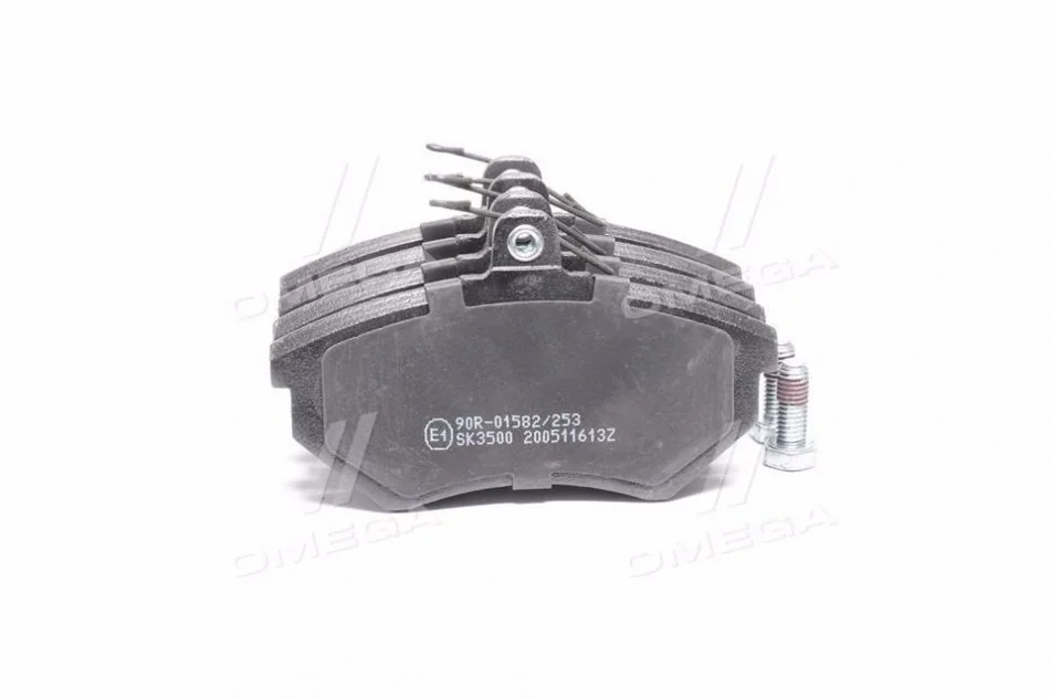 Колодки тормозные дисковые передние (+ болты) VW Golf (II,III), Caddy II, Passat B4 LPR 05P613 (фото 1)
