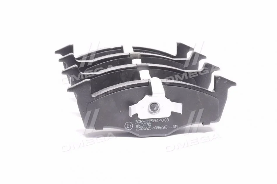 Колодки тормозные дисковые передние Skoda Fabia (I,II)/ VW Polo (III,IV) LPR 05P638 (фото 1)