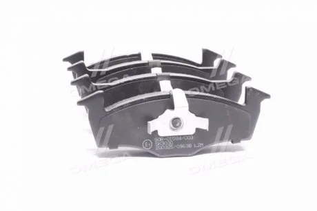 Колодки гальмівні дискові передні Skoda Fabia (I,II)/ VW Polo (III,IV) LPR 05P638