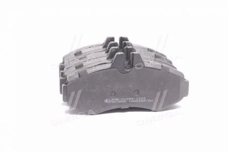 Колодки гальмівні, передні, (тип BOSCH) LPR 05P672