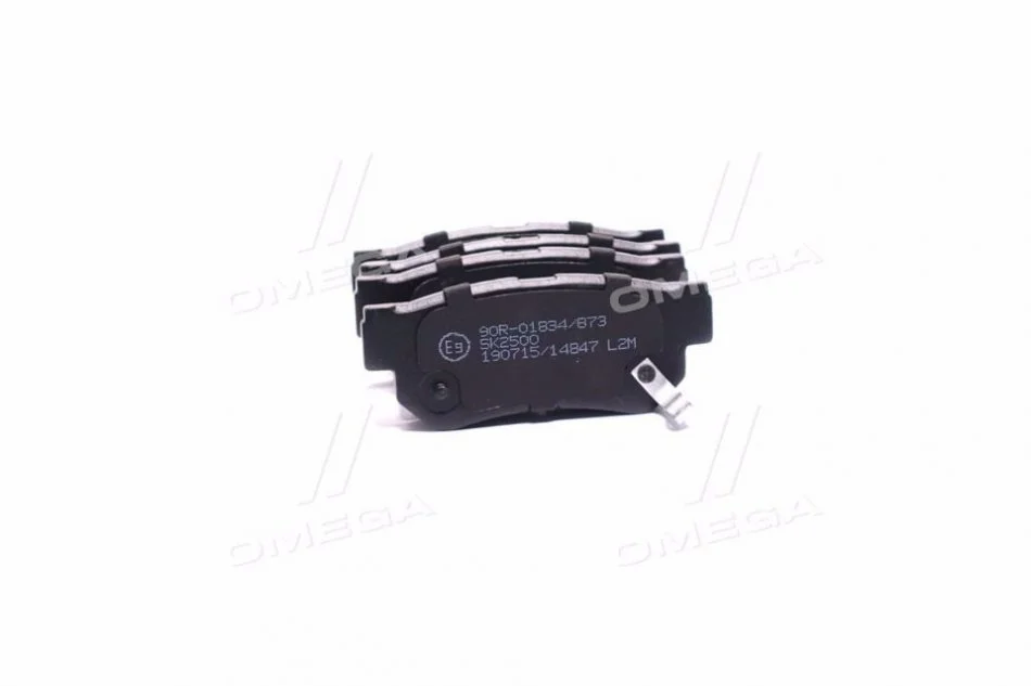 Колодки тормозные дисковые задние Hyundai Elantra IV, Getz (02-), Santa Fe I, Tucson (04-10)/ Kia Sportage II LPR 05P848 (фото 1)