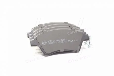 Комплект тормозных колодок LPR 05P911