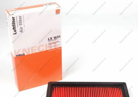 Фильтр воздушный Nissan MAHLE MAHLE / KNECHT LX 1631