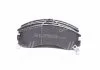 Колодки гальмівні, передні, MITSUBISHI Galant IV/V, L200/400, Lancer V/VIII, Outlander I/II, Pajero I/II, PSA 4007, C-CROSSER, 92- LPR 05P578 (фото 1)