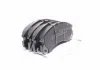 Колодки гальмівні, передні, MITSUBISHI Galant IV/V, L200/400, Lancer V/VIII, Outlander I/II, Pajero I/II, PSA 4007, C-CROSSER, 92- LPR 05P578 (фото 2)