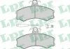 Колодки тормозные, передние, 86-94 (1.4t) LPR 05P012 (фото 1)