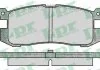 Комплект тормозных колодок, дисковый тормоз LPR 05P037 (фото 1)