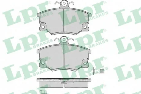 Тормозные колодки дисковые LPR 05P094