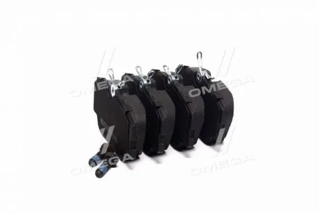 Колодки гальмівні, передні, E (W124) 85-95 LPR 05P280