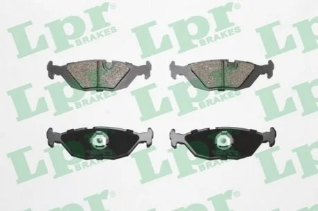 Колодки гальмівні LPR 05P306