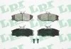 Колодки тормозные LPR 05P325 (фото 1)